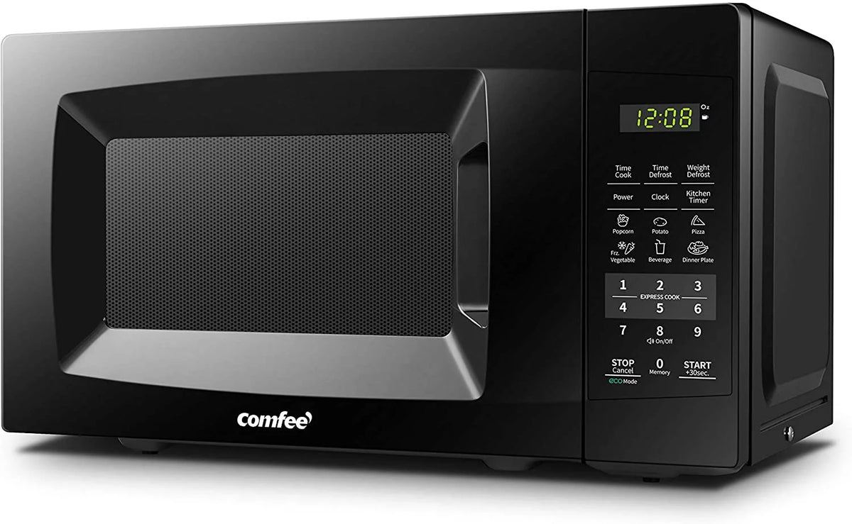 0.7cu.ft 700W Black Countertop Microwave Oven M940