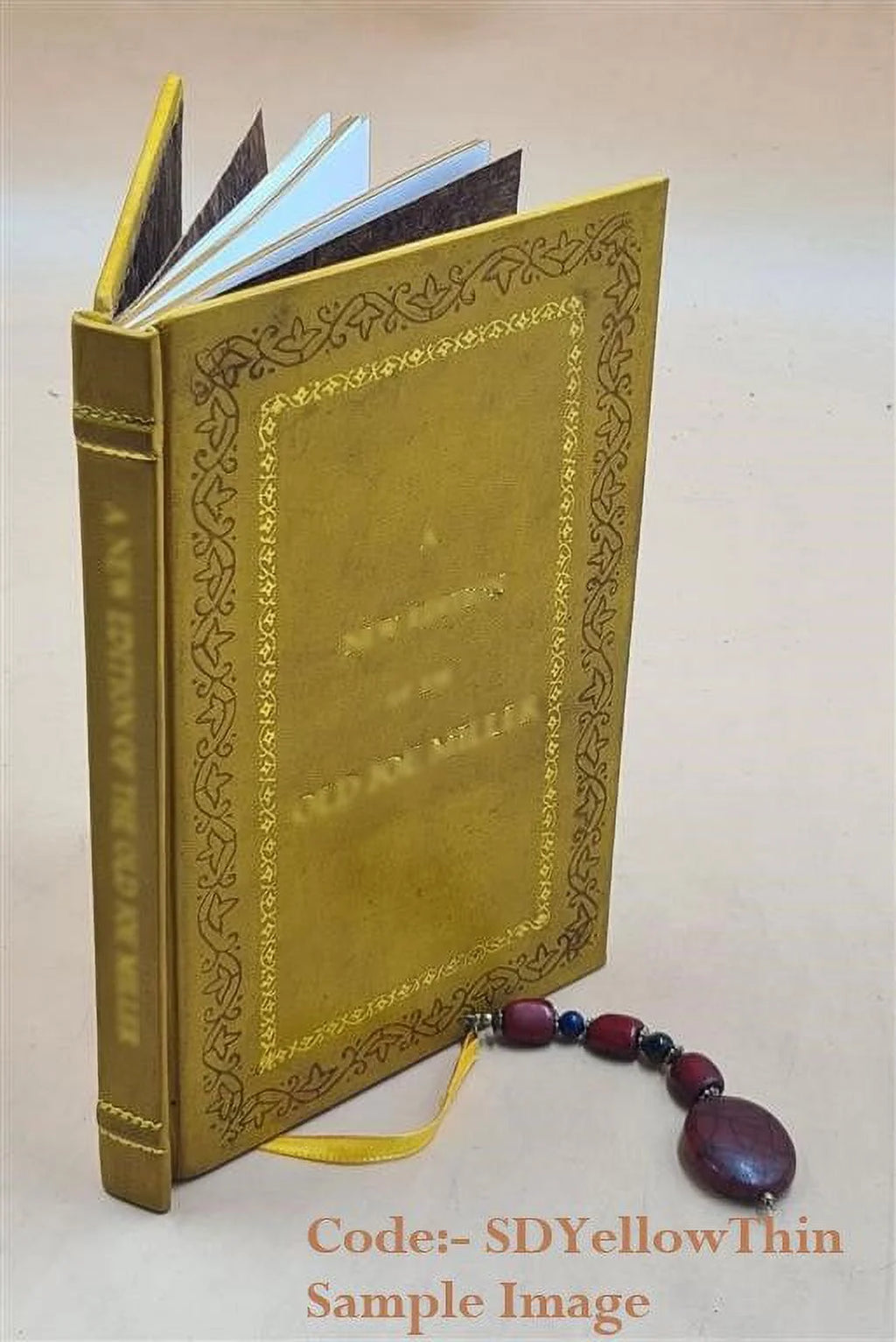1902 Leather Bound Book J36202