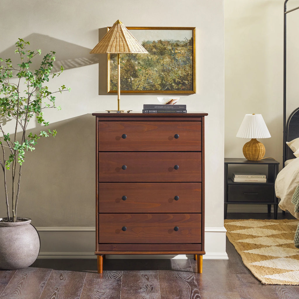 4 Drawer Solid Wood Dresser Z44867