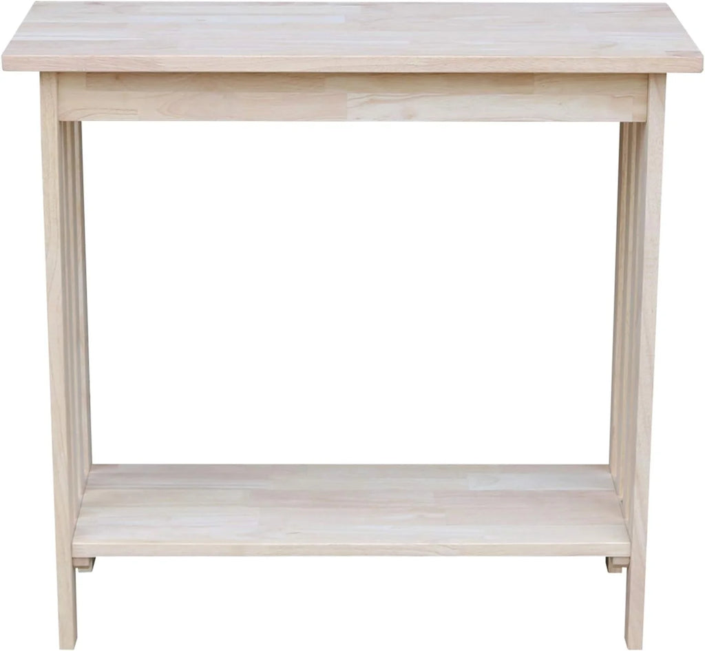 Unfinished Entry Table Z829294