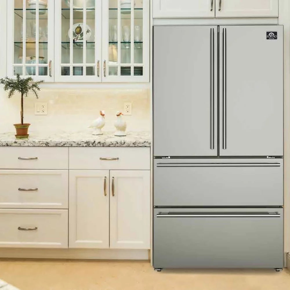 36 French Door Refrigerator with Ice Maker T818927