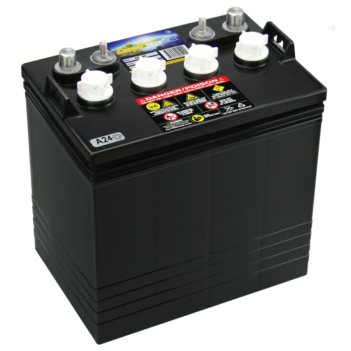 8V Deep-Cycle Flooded Battery G189