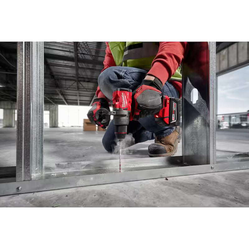 18-V Lithium-Ion Brushless Cordless Hammer Drill and Impact Driver Combo Kit with Jigsaw Y5196