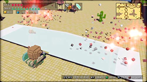 3D Dot Game Heroes Playstation 3 A7530