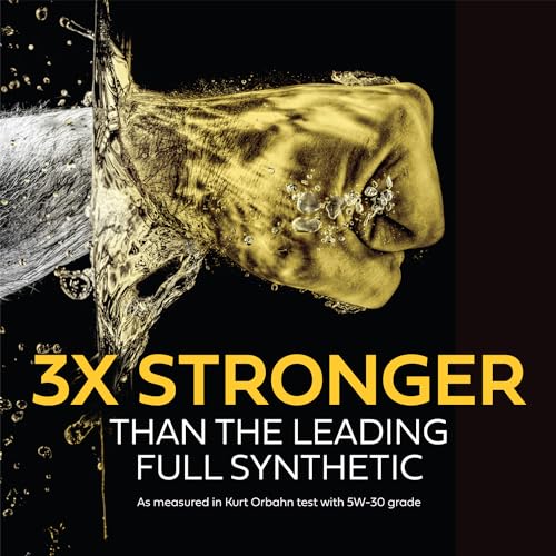 5W-20 Full Synthetic Motor Oil, 5 Quarts L2712