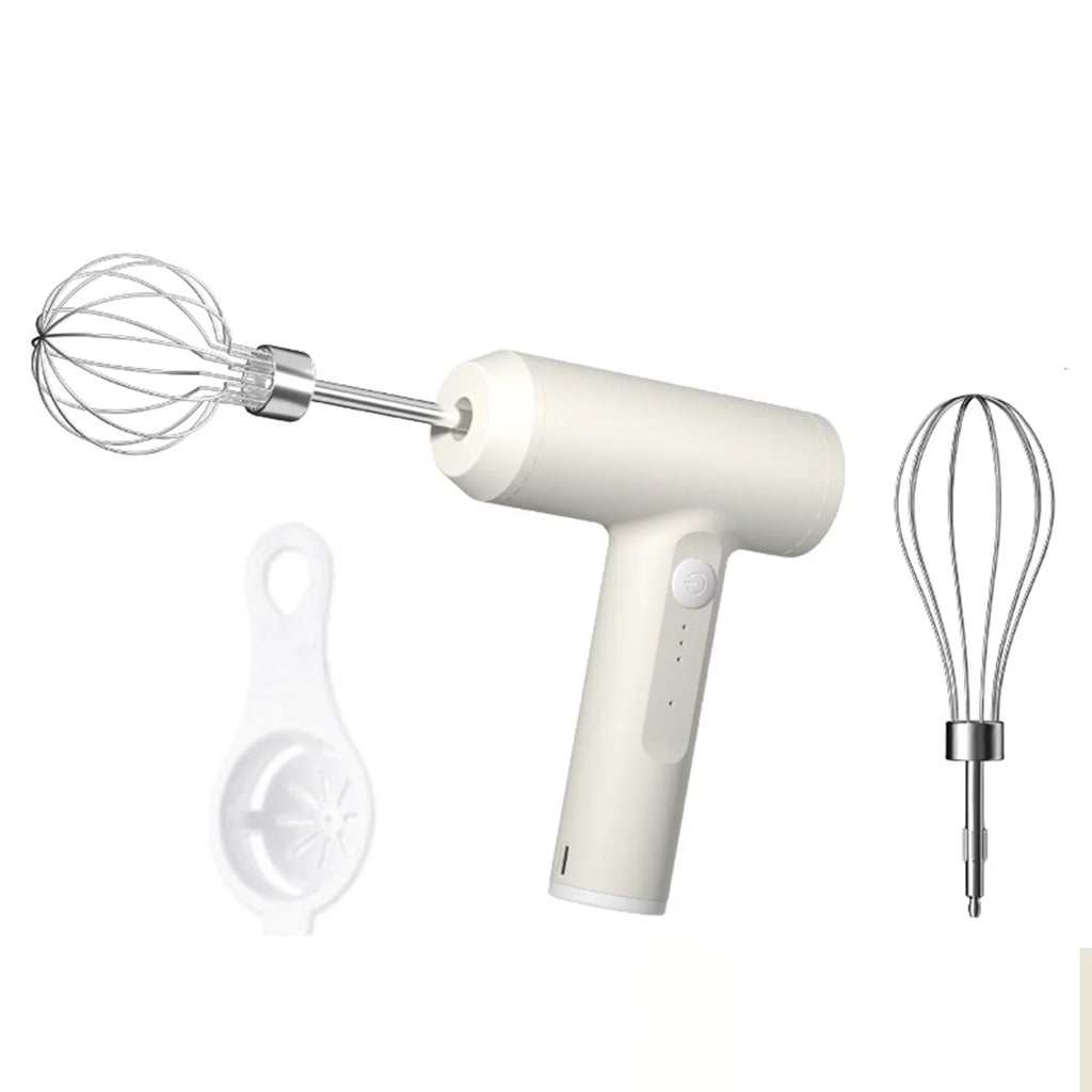 Wireless Handheld Electric Egg Beater with Egg Separator L68582