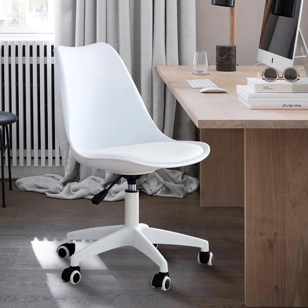 Swivel Chair with Cushion and Backrest V618