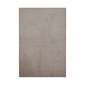 Beige 6' x 7' Plush Area Rug M349