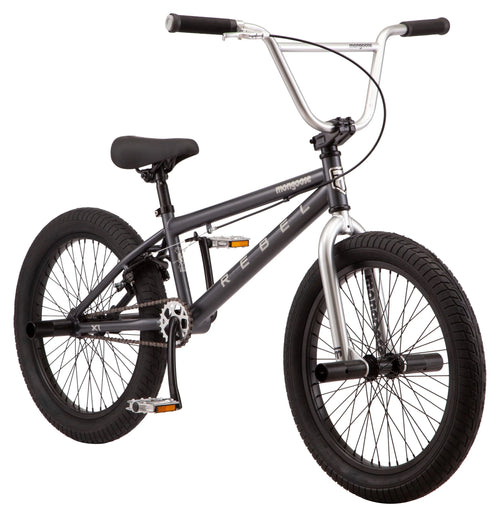 20in. Gray BMX Bike O9167