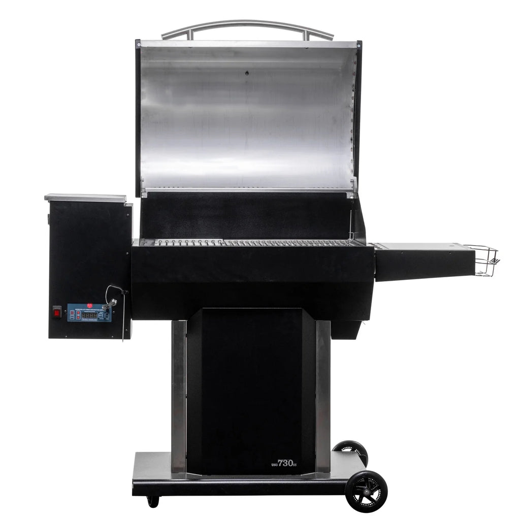 Stainless Steel Wood Pellet Grill B922431