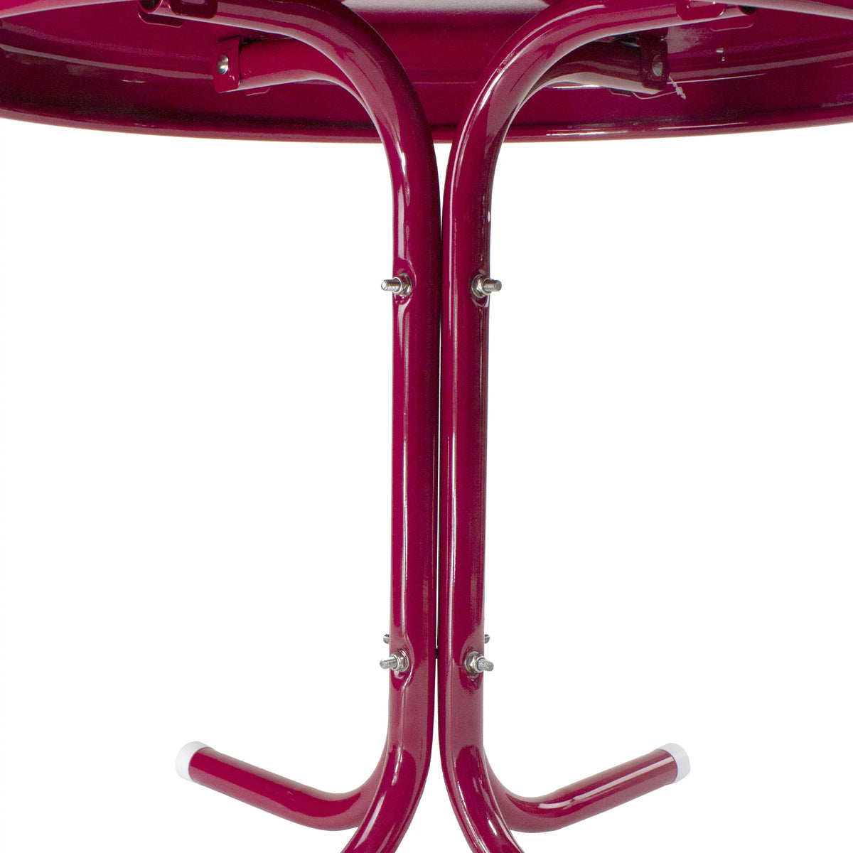 22" Outdoor Retro Tulip Side Table H35416