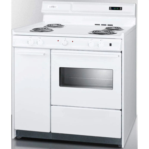 36" Wide Electric Coil Top Range C763