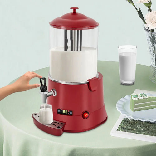10L Hot Chocolate Dispenser Beverage Warmer Machine Y98520