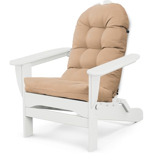 Adirondack Chair Cushion, Indoor/Outdoor Rocking Chair Cushion PP Cotton K3533