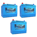 36V Lithium Deep Cycle Marine Battery Group 34 3 Pack J9550