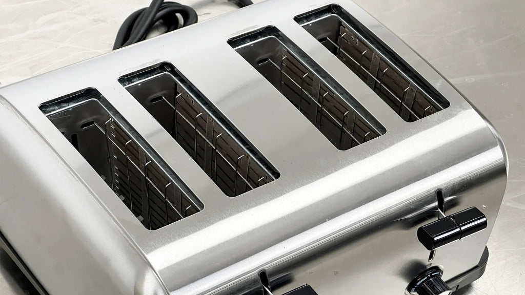 4-Slice Stainless Steel Toaster R527