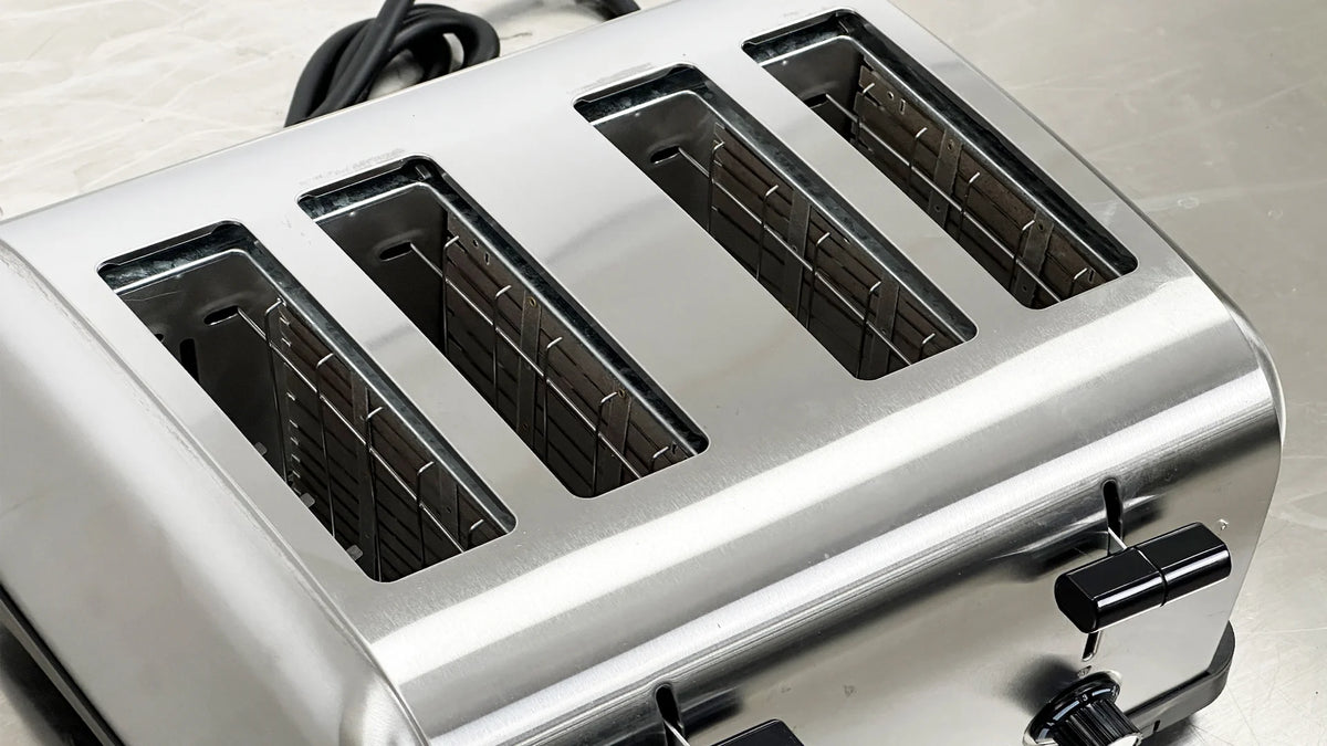 4-Slice Stainless Steel Toaster R527