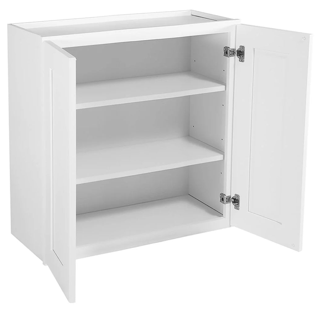 White Shaker Style Wall Kitchen Cabinet 33x36x12 X477393