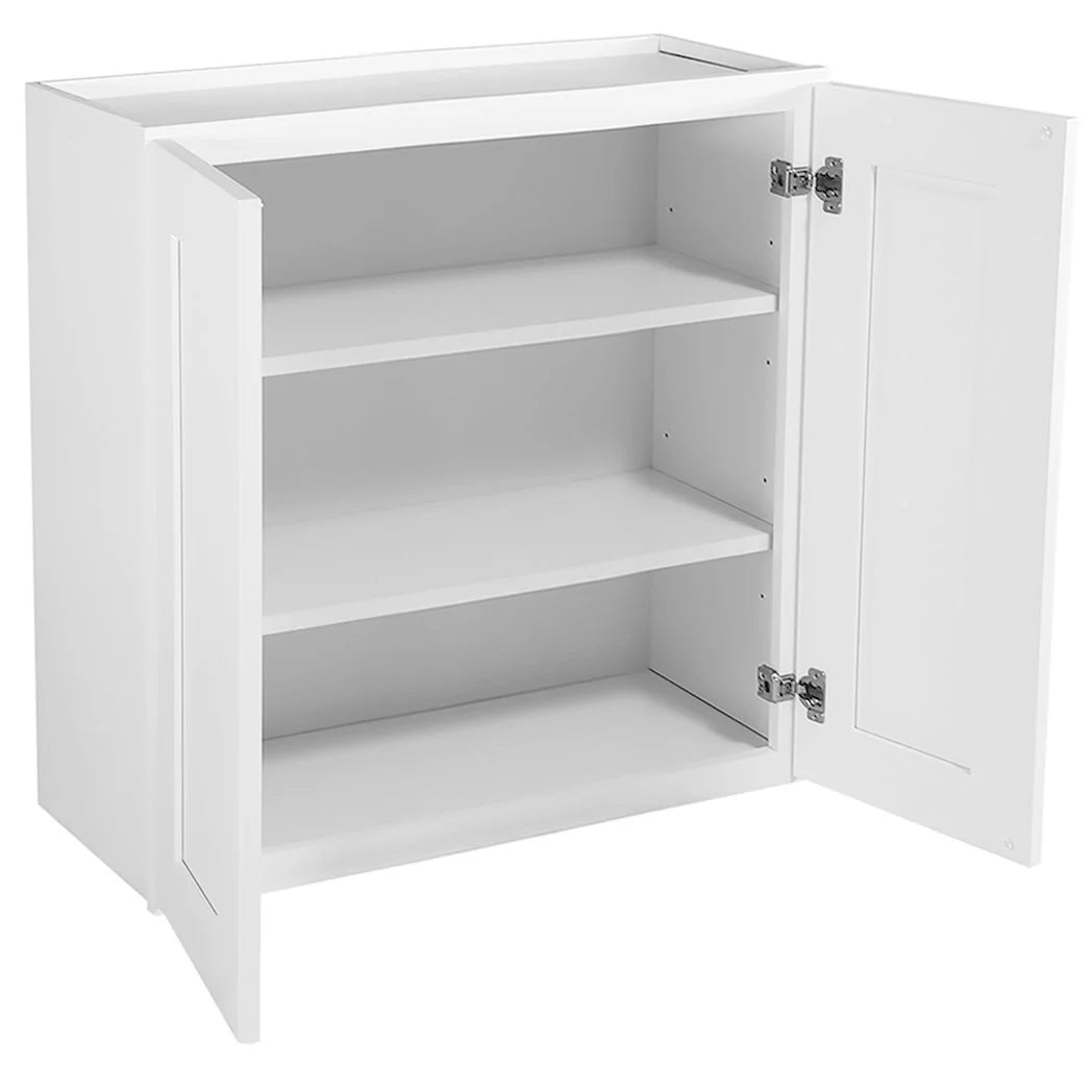 White Shaker Style Wall Kitchen Cabinet 33x36x12 X477393