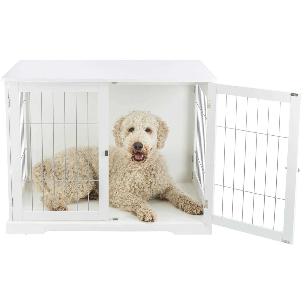 Indoor Pet Kennel End Table K45891