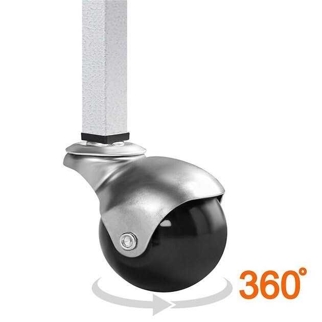 Rolling Metal Parrot Cage with Playtop X4068
