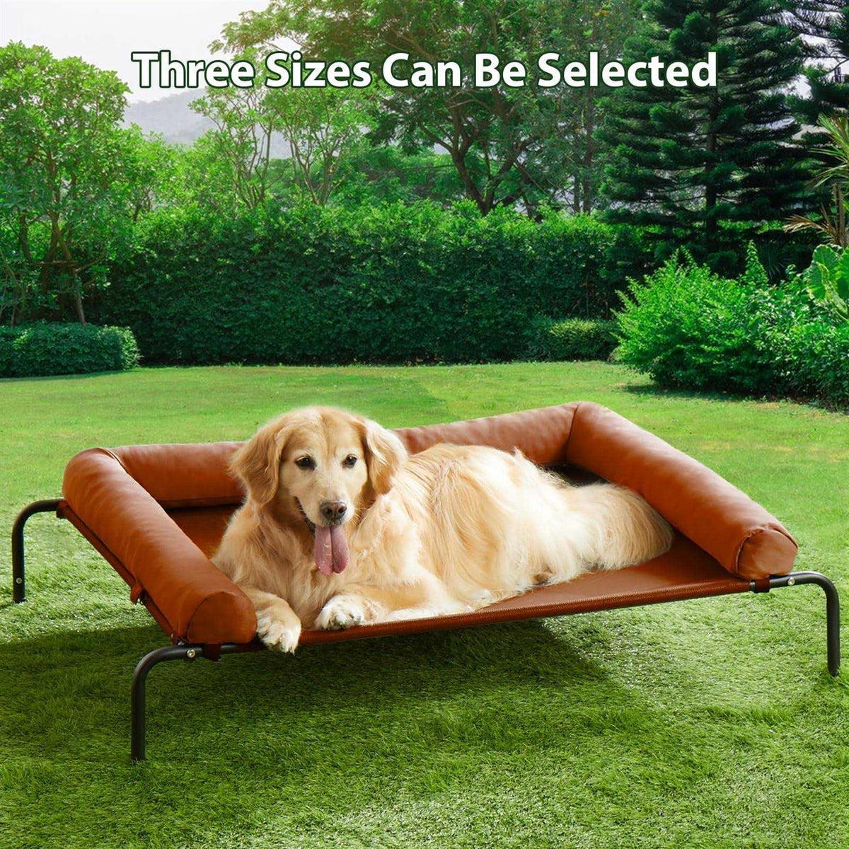 Large Elevated Cooling Dog Bed F644