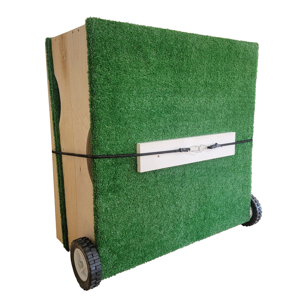 8 Inch Portable Youth Baseball Pitching Mound with Wheel Kit A8930