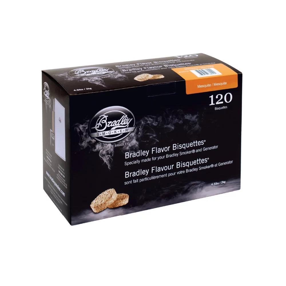Mesquite Wood Smoking Bisquettes 120Pk J125827
