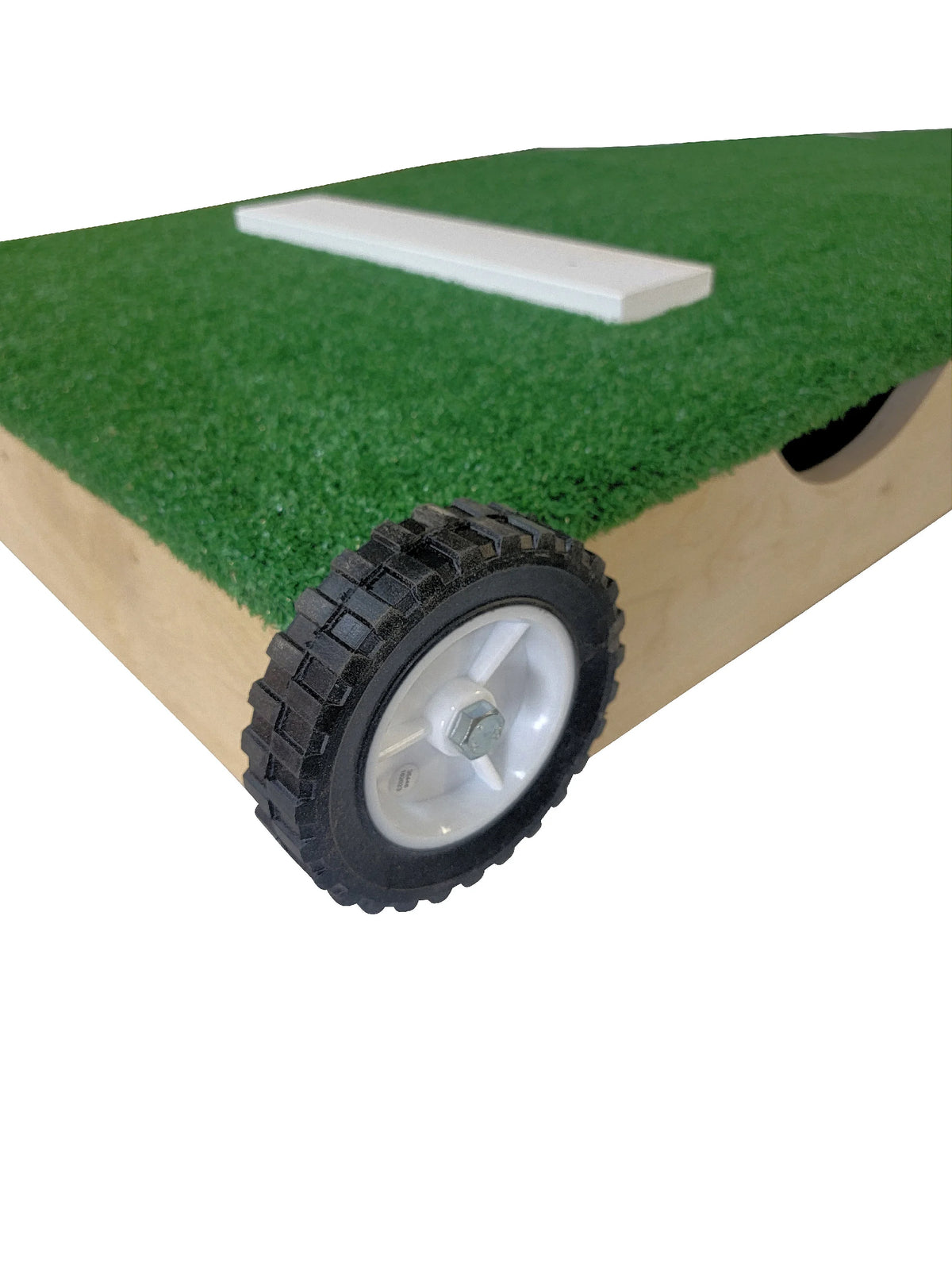 8 Inch Portable Youth Baseball Pitching Mound with Wheel Kit A8930