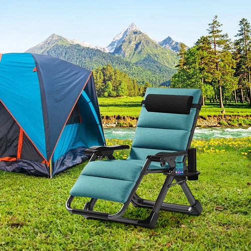 2 Pack Zero Gravity Chair with Removable Pillow and Cup Holder O671