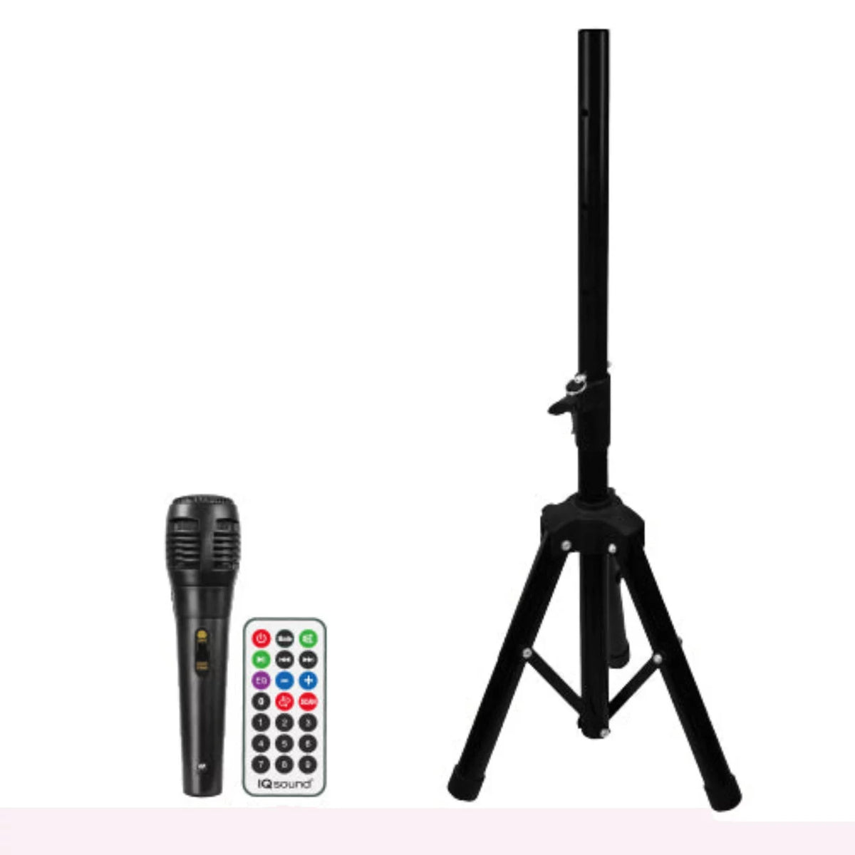 15" Portable Bluetooth Speaker with True Wireless Stereo and Mic D869080