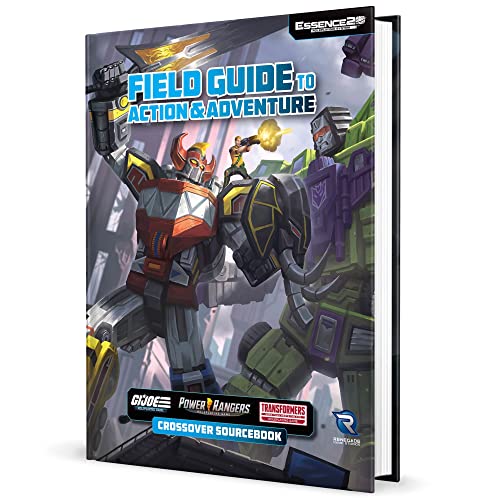 Power Rangers G.I. Joe Transformers Roleplaying Sourcebook K742