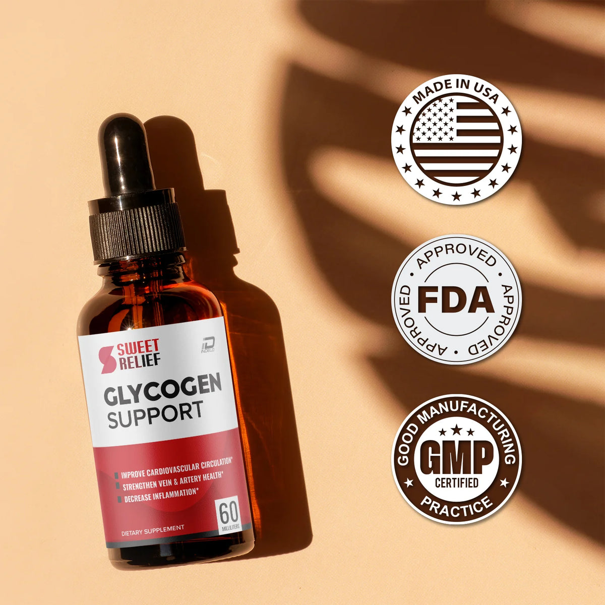 Glycogen Support Drops H8916