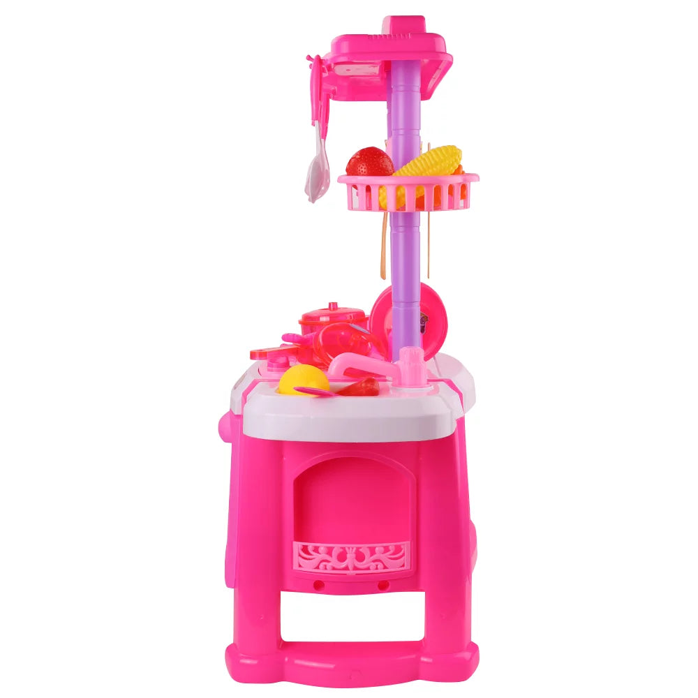 92 Piece ABS Play Kitchen Y59819