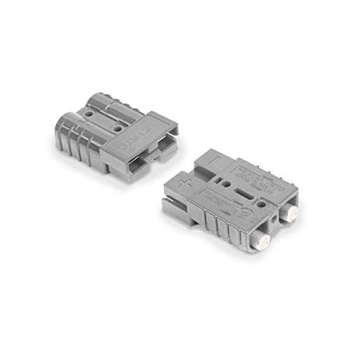 2-4 Gauge 175A Battery Quick Connect Disconnect Connectors Red 2 Pcs V922579