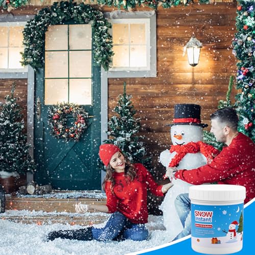 Instant Snow Powder Makes 14 Gallons Artificial Snow D858