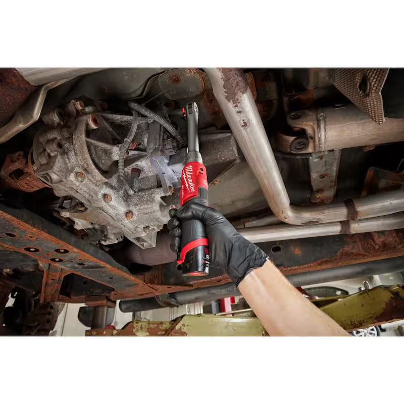12V 3/8 in. Brushless Cordless Ratchet with 2.5 Ah Battery Pack X95811