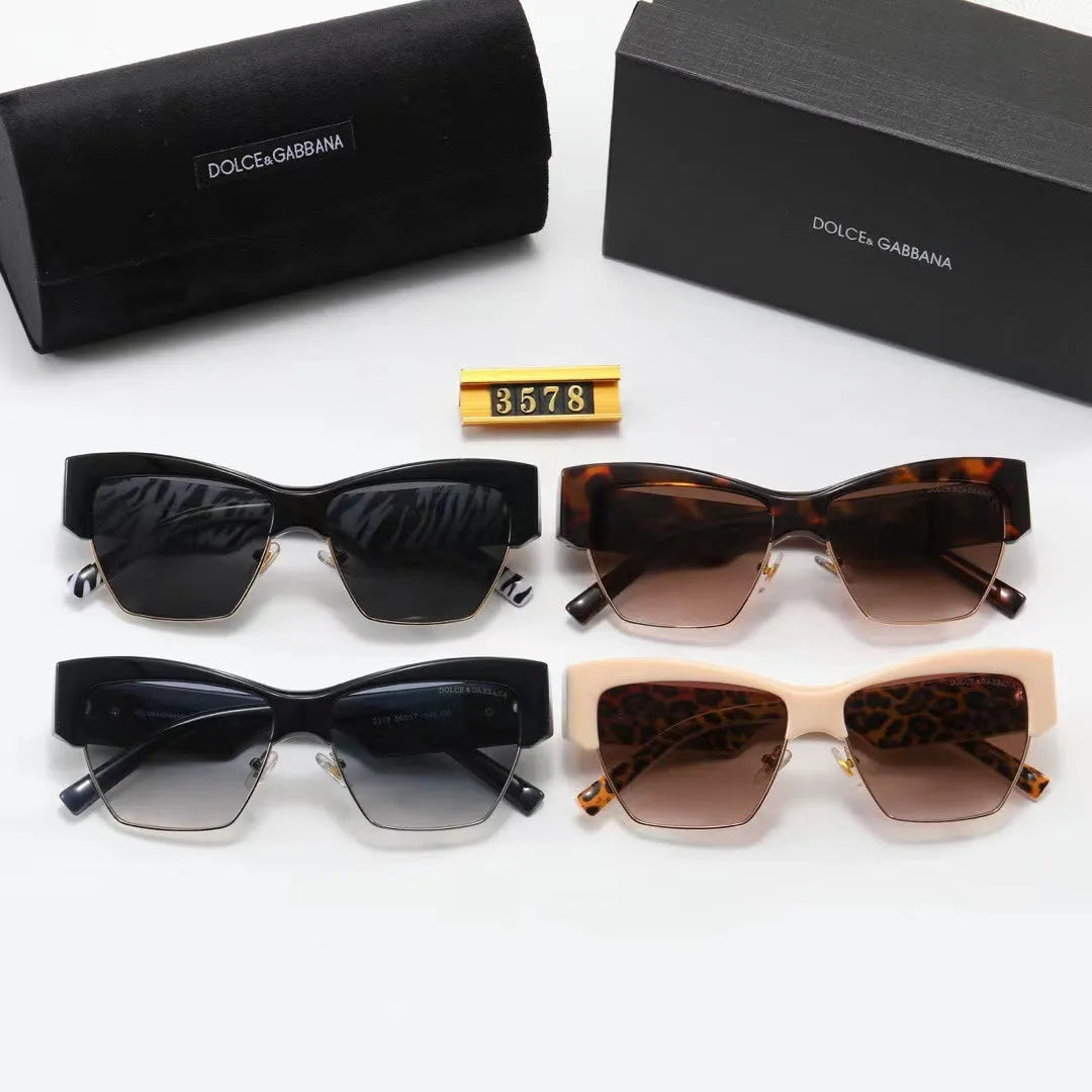 Half Frame Polarized Sunglasses C517