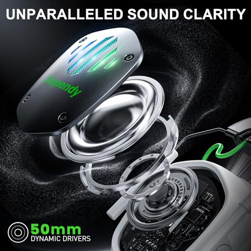 2.4GHz Wireless Gaming Headset with Noise Canceling Mic, Black E532250