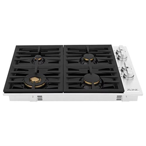 30 in. 4 Gas Burners Cooktop W909