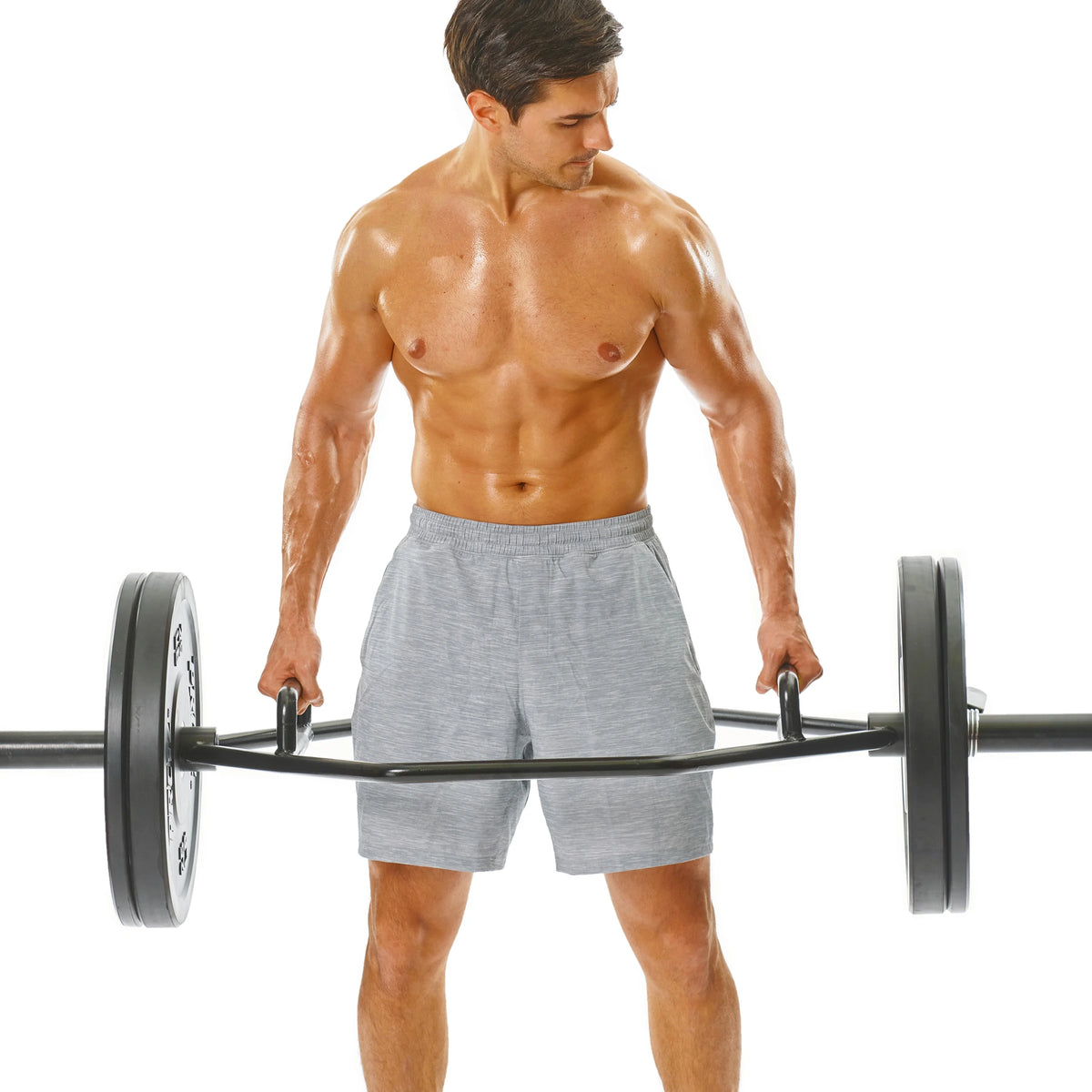 Olympic 2-in Hex Weight Lifting Trap Bar A261