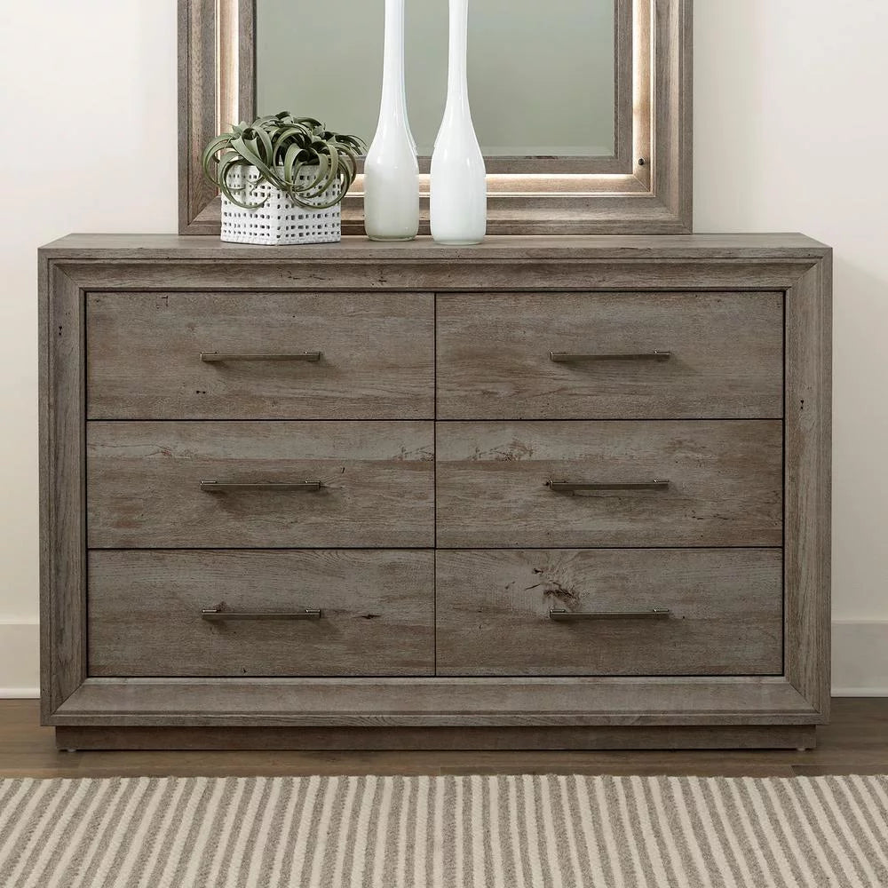 6 Drawer Dresser C100518