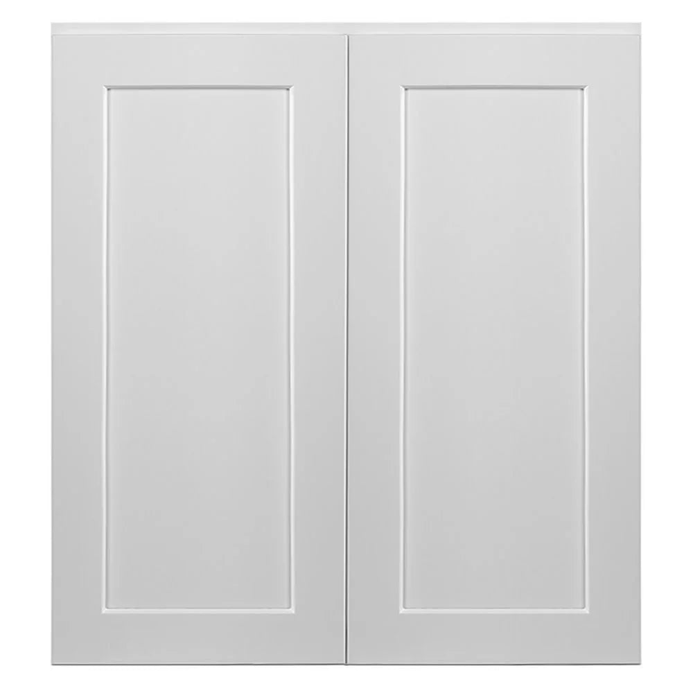 White Shaker Style Wall Kitchen Cabinet 33x36x12 X477393