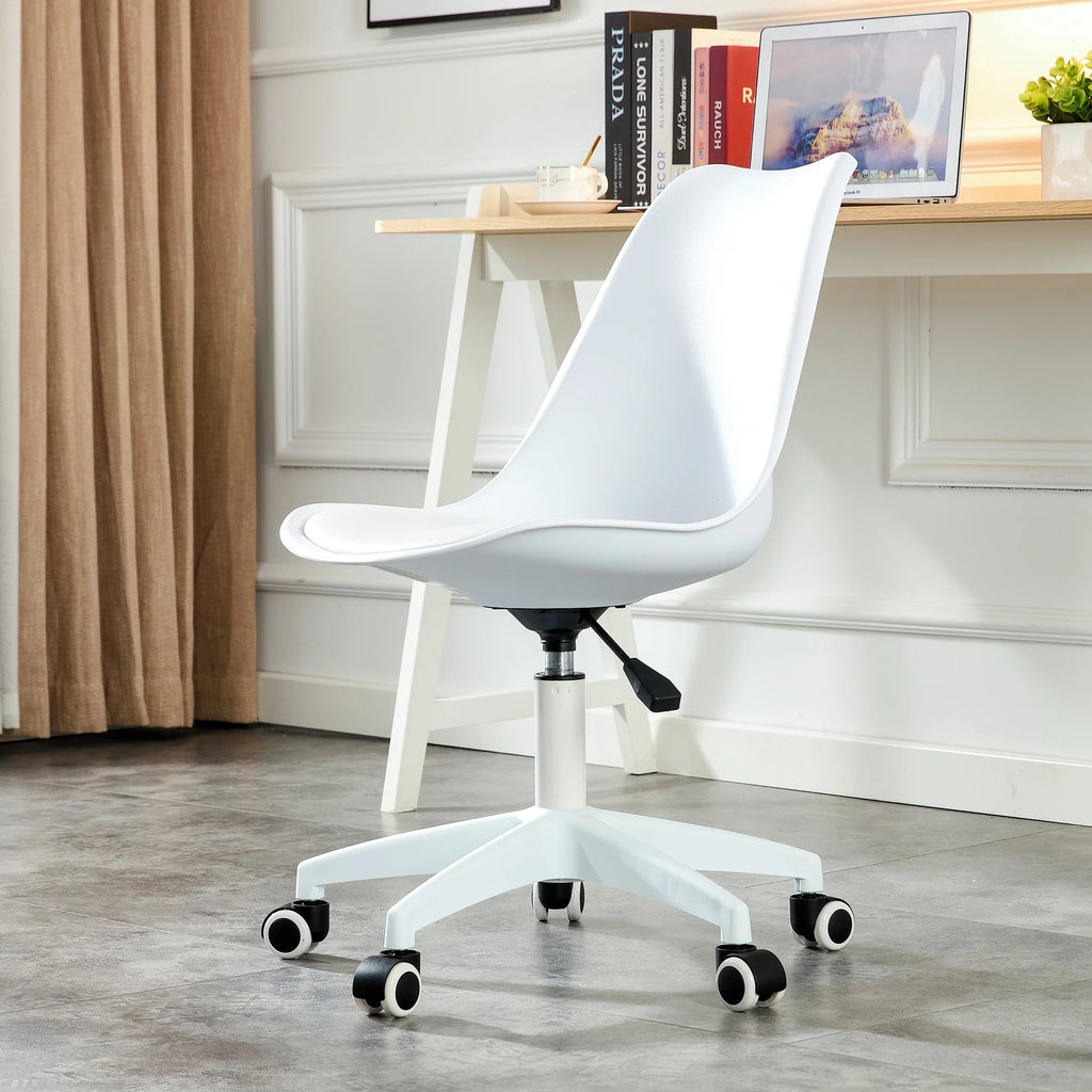 Swivel Chair with Cushion and Backrest V618