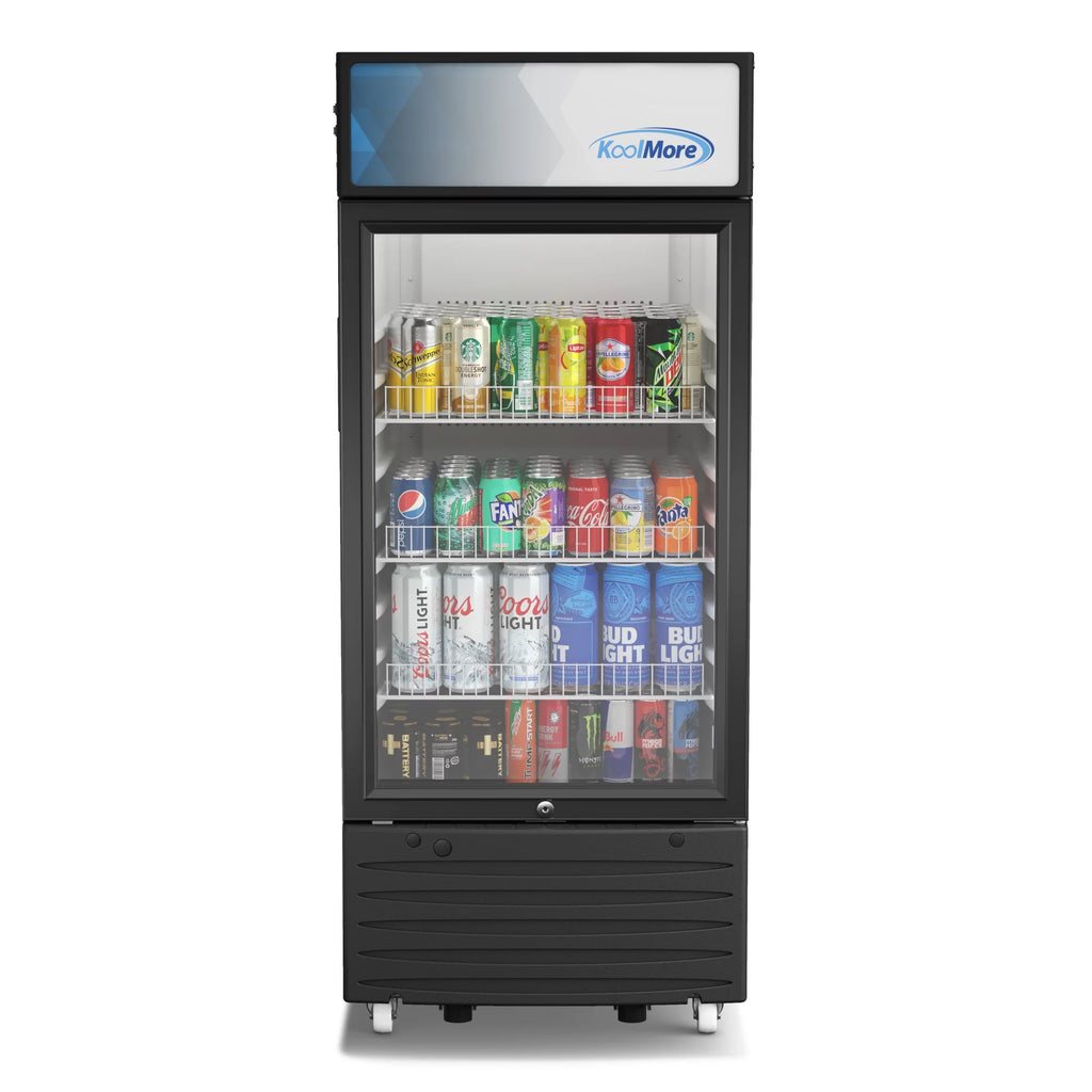 6 cu. ft. One Glass Door Display Merchandiser Refrigerator O404010