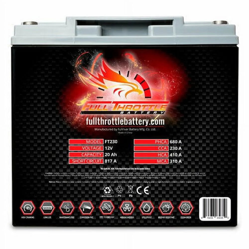 AGM Battery Left Positive K738933