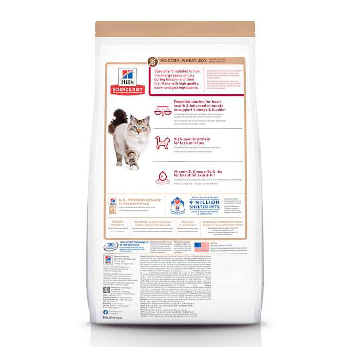 Chicken Dry Cat Food N7917