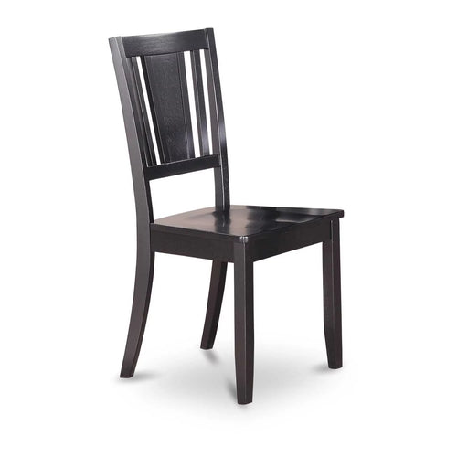 3-Piece Mid Century Modern Dining Set with Wood Table and 2 Chairs A3055