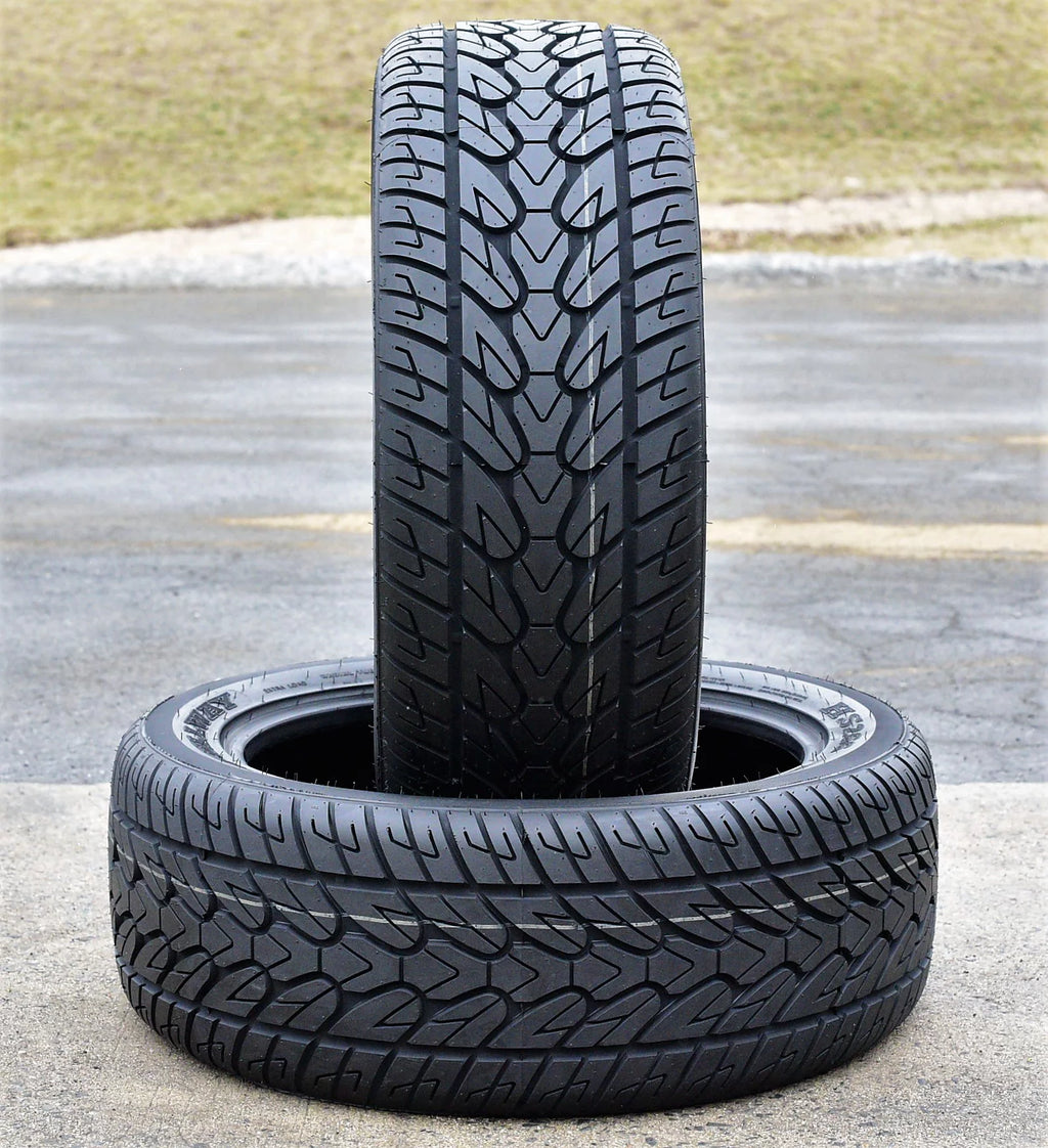 Pair of 2 265/35R22 102V XL A/S Performance Tires K5675