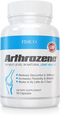 Joint Support Supplement with Hyaluronic Acid, Collagen Type II, and Boswellia - 30 Capsules K485321